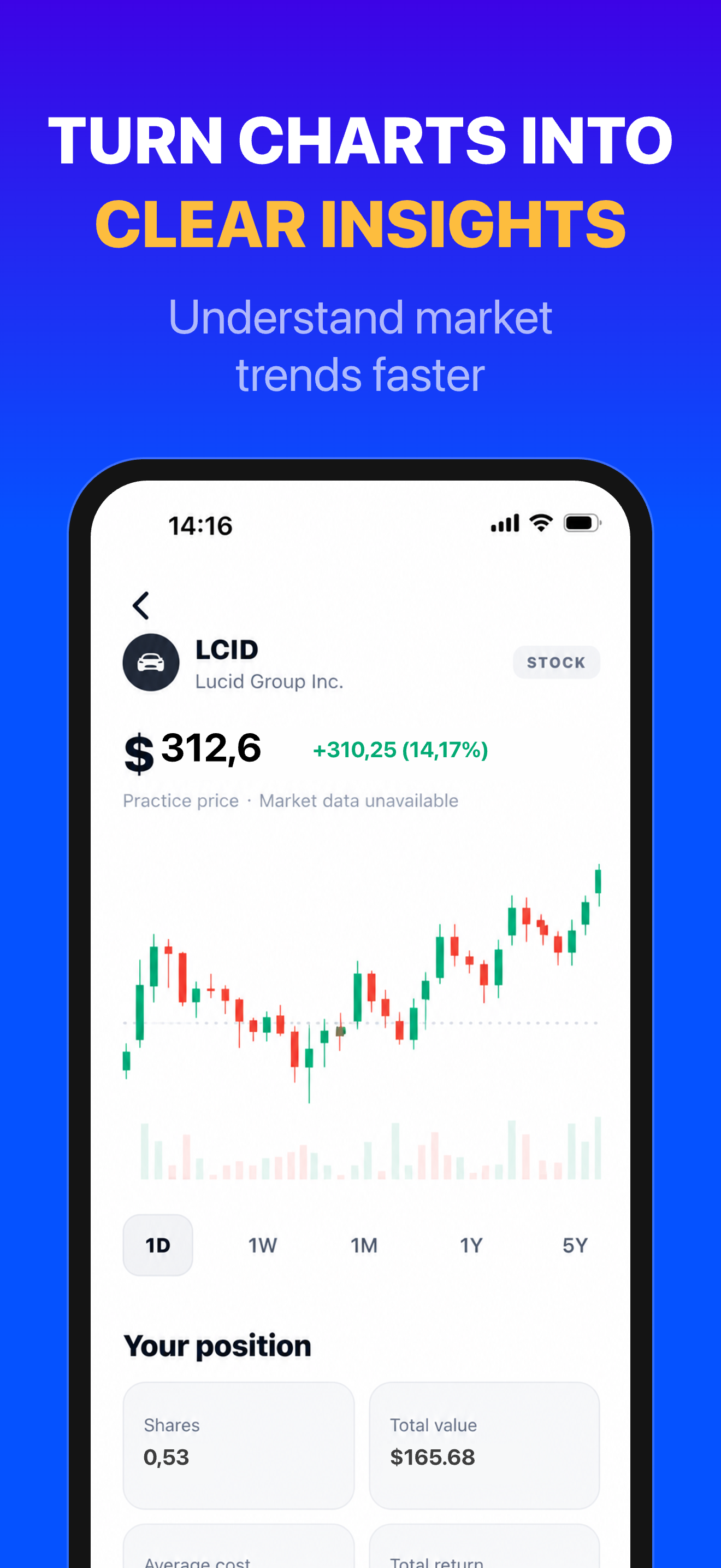 Finova: Master Stock Trading screenshot 3