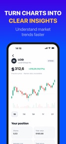 Finova: Master Stock Trading screenshot