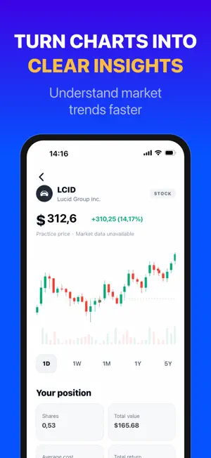 Finova: Master Stock Trading screenshot 3