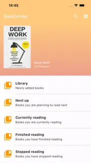 bookgrinder iphone screenshot 1