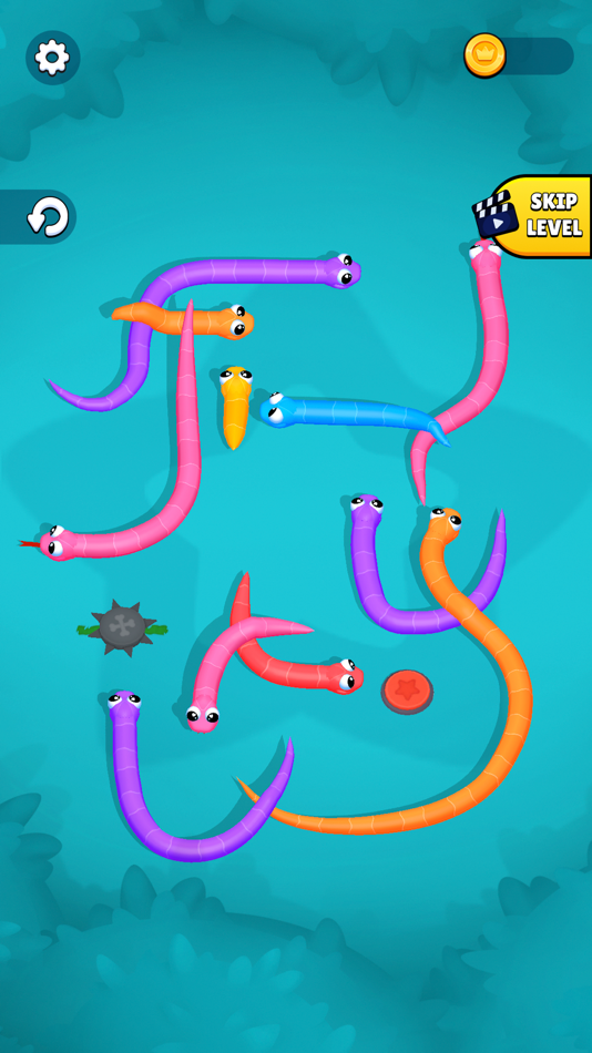 #6. Snake Knot: Sort Puzzle Game (iOS) 来自: Freeplay LLC
