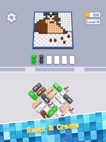 BlockPaintMania iPad screenshot