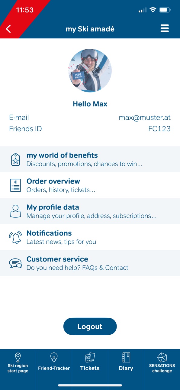 iPhone screenshot