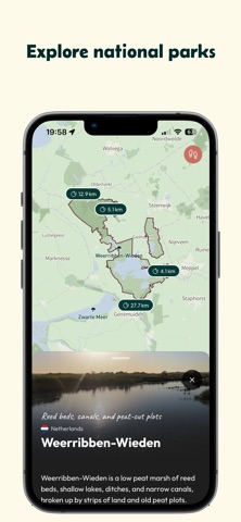 Vandra iPhone screenshot
