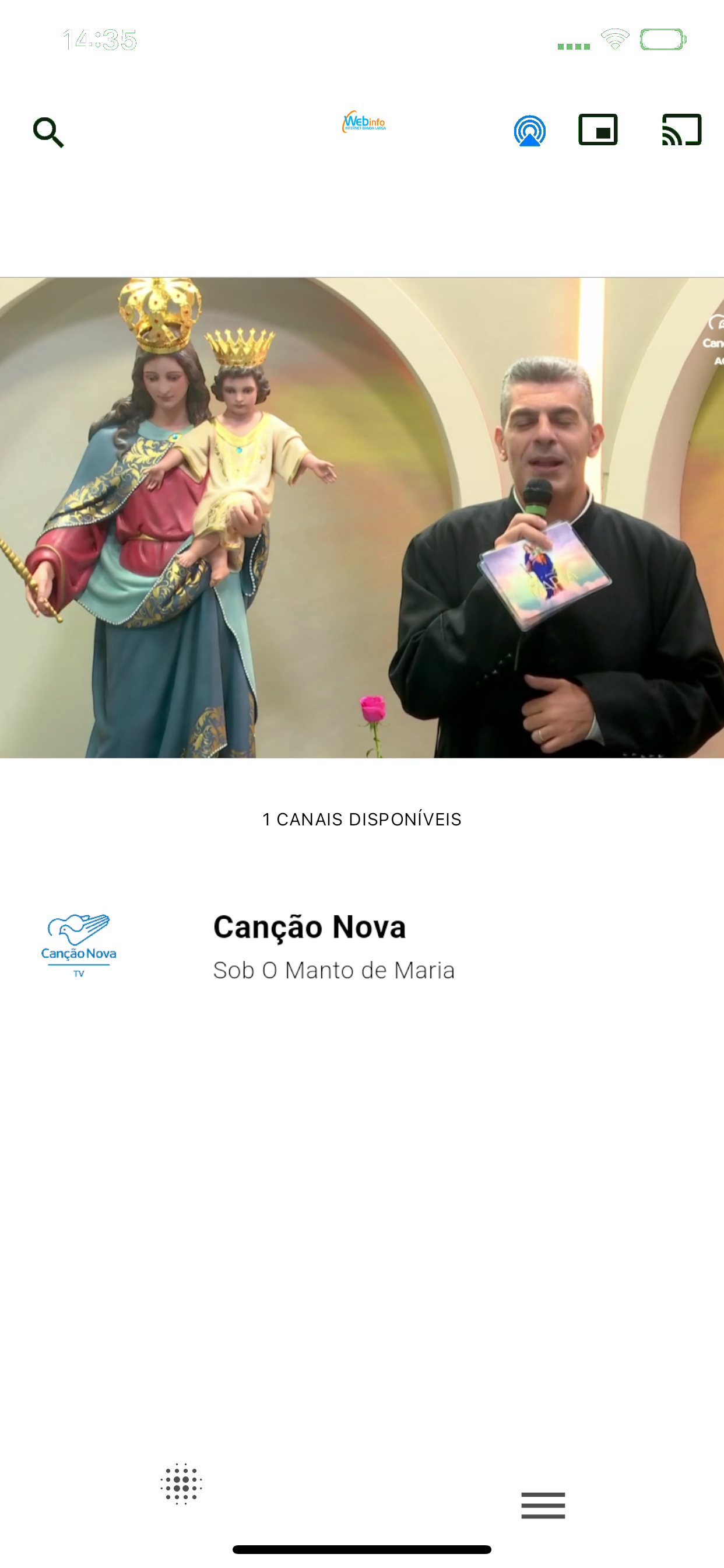 Web info TV screenshot 8