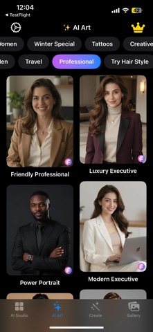 PicsPrompt: AI Photo & Art screenshot