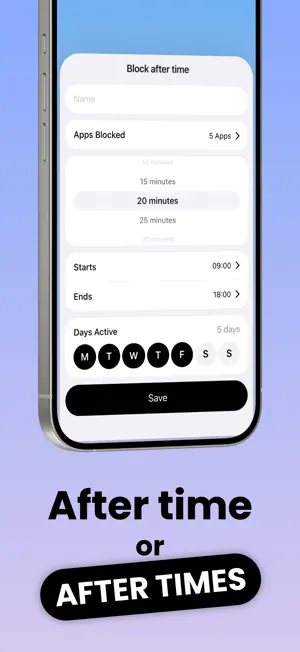 Hold On: App Blocker & Focus screenshot 3