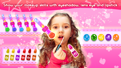 Lucy: Makeup and Dress up Screenshot