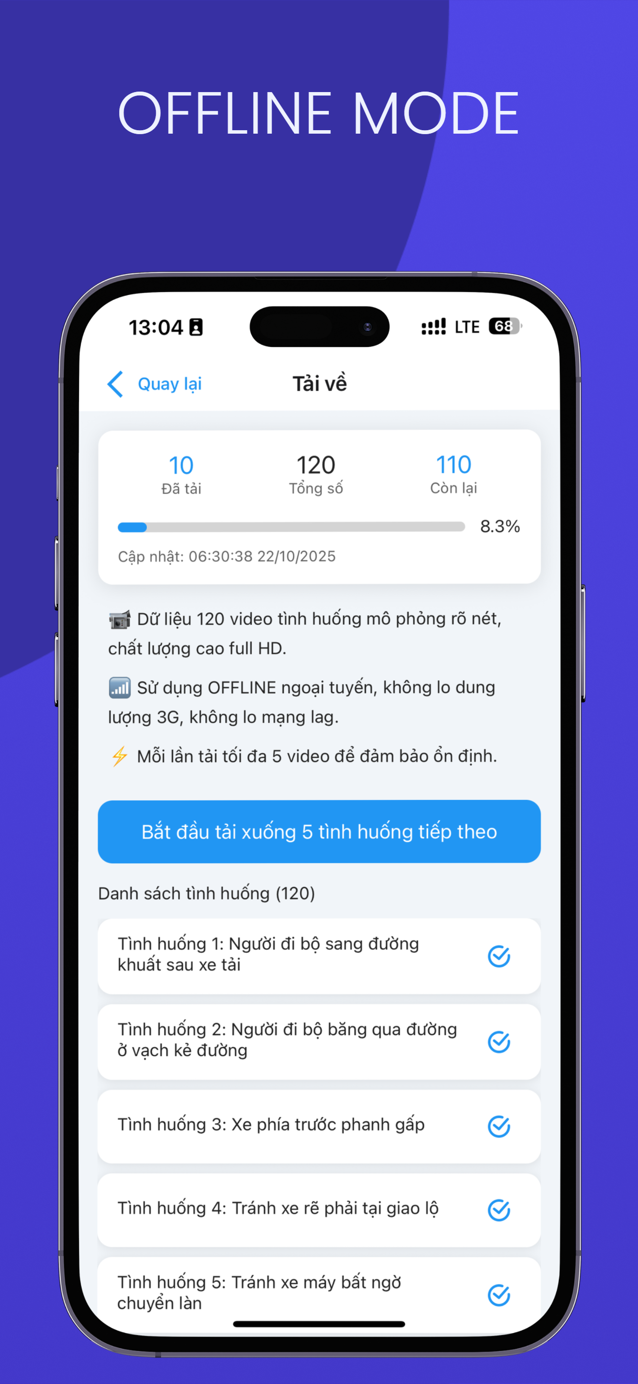 120 Tình Huống Mô Phỏng v2.0.0