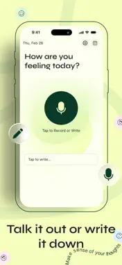 Talk Journaling App screenshot 2