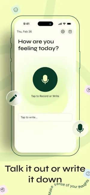 Talk Journaling App screenshot 2