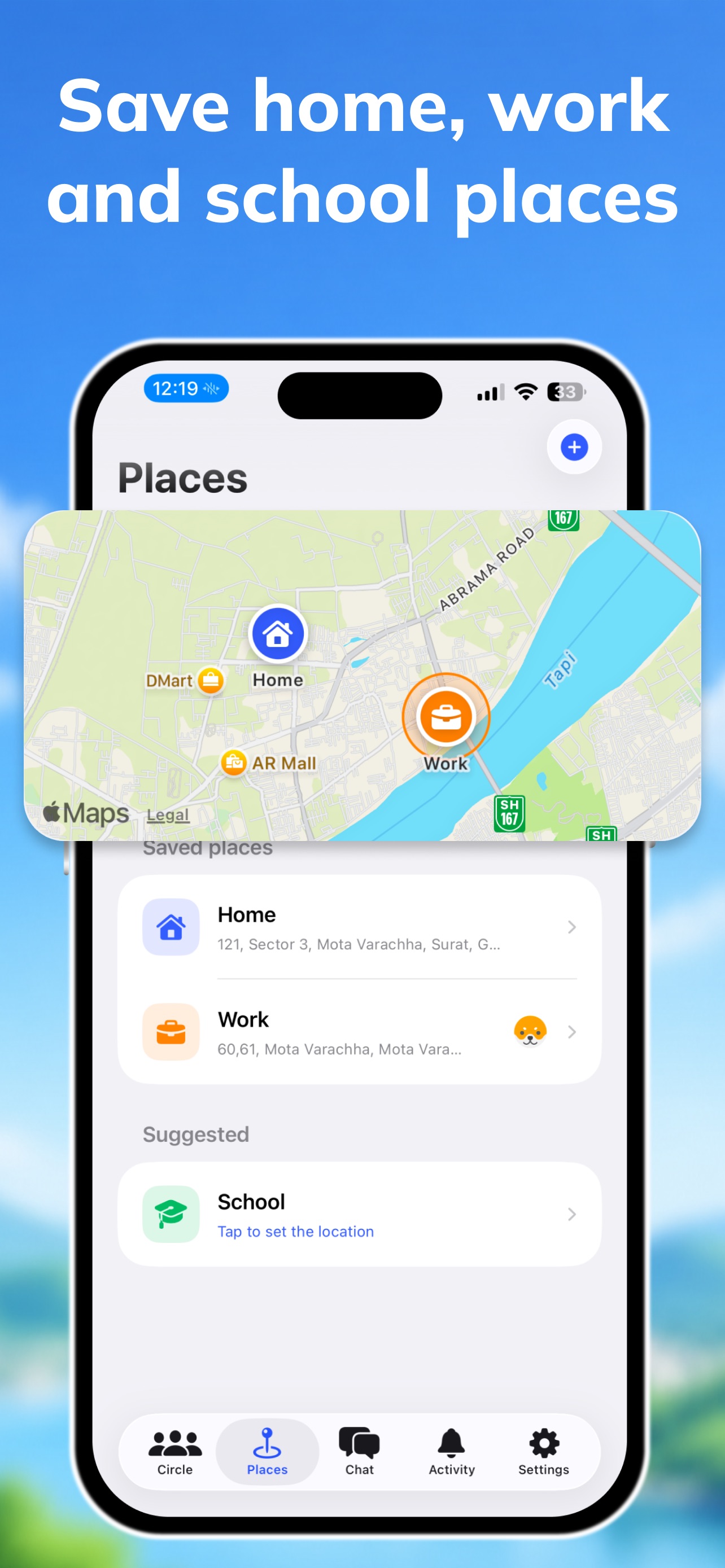 Screenshot 3 of Find My Friends: GPS Tracker