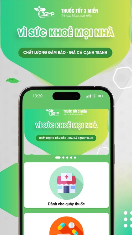 3GMP Thuốc tốt 3 miền