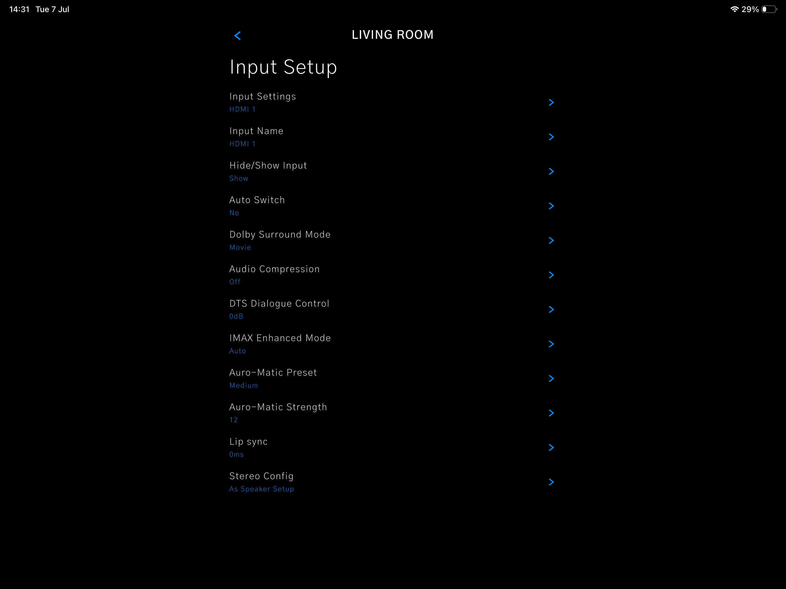 JBL Synthesis Control screenshot 14