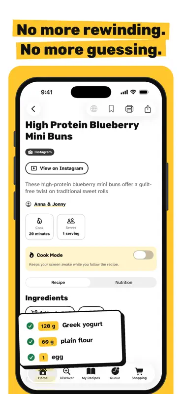 CookingGuru: Recipe Manager screenshot 5 of 6