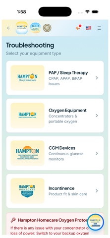Hampton Homecare Screenshot 3 of 5