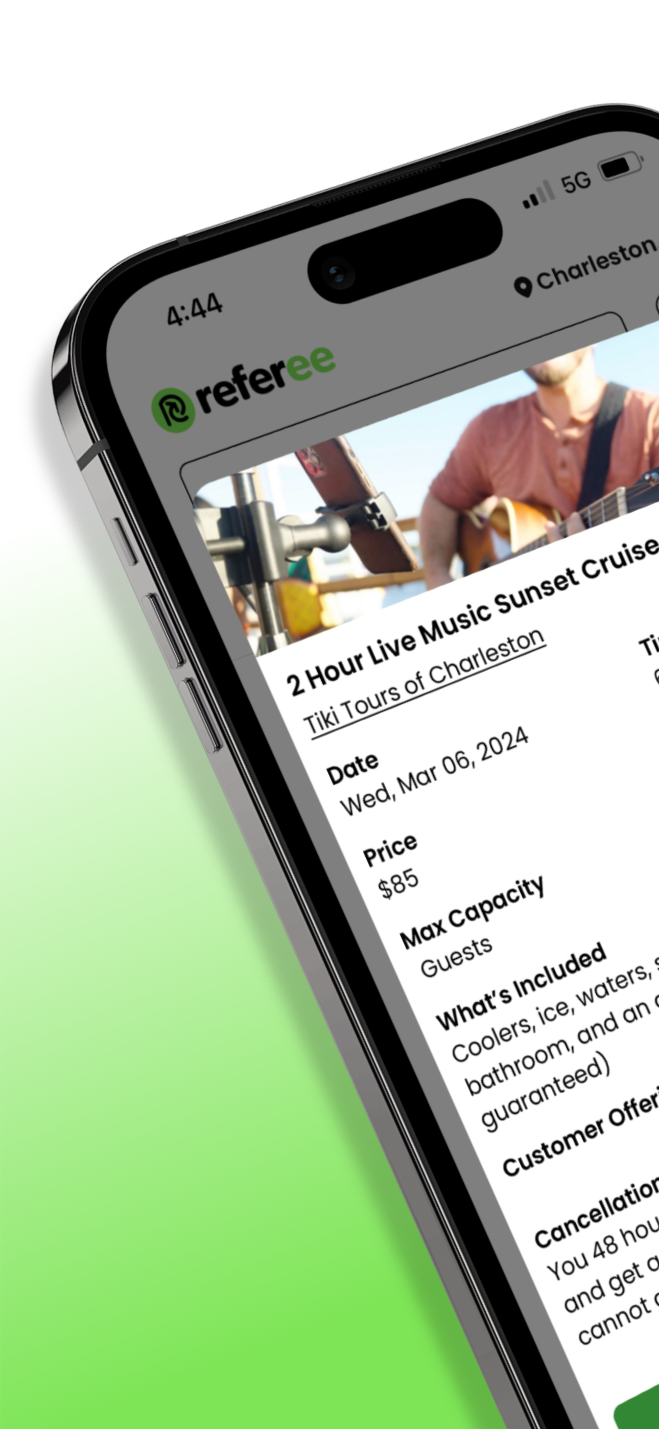 Referee - The Referral App
