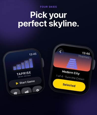 TapRise: Stack Tower Game screenshot 3