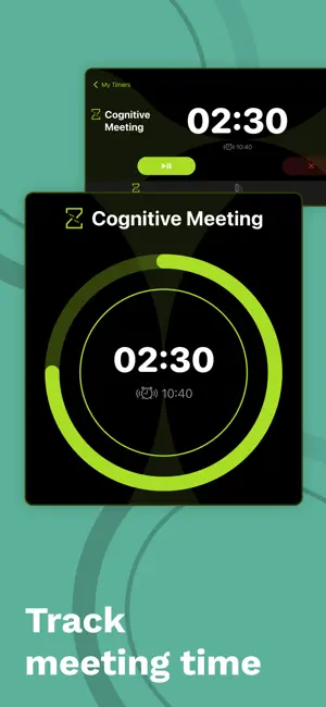 Meeting Timer: Cost Tracking screenshot 2