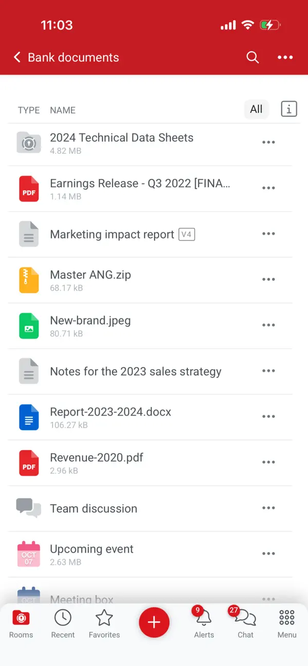 Screenshot #3 pour AGORA Trust Rooms