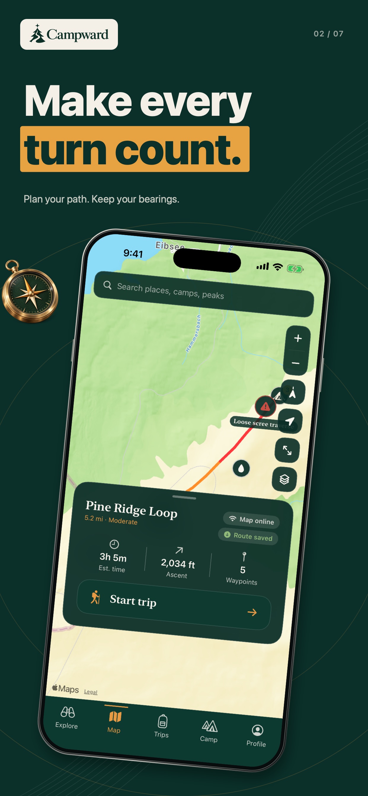 Screenshot 2 of Campward
