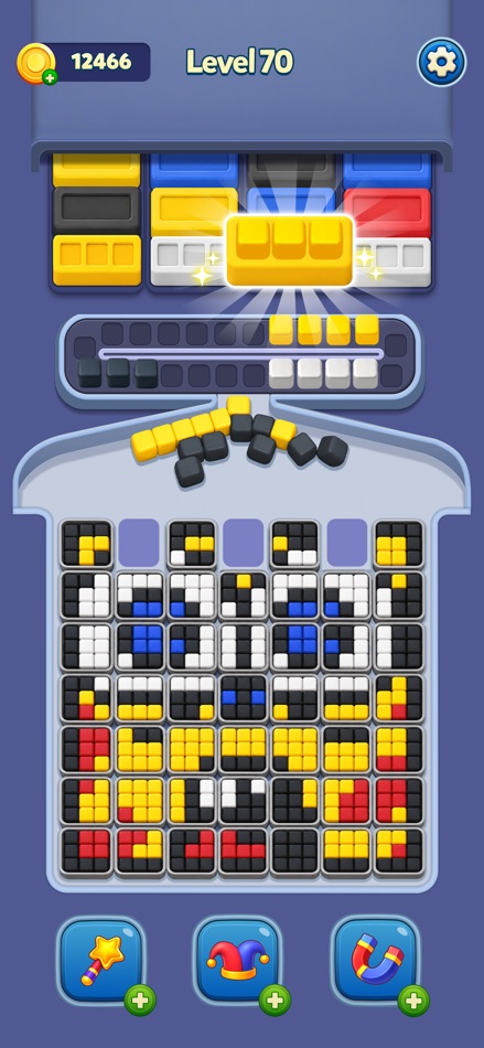 #9. Cube Loop: Color Slide (iOS) By: FALCON GAMES