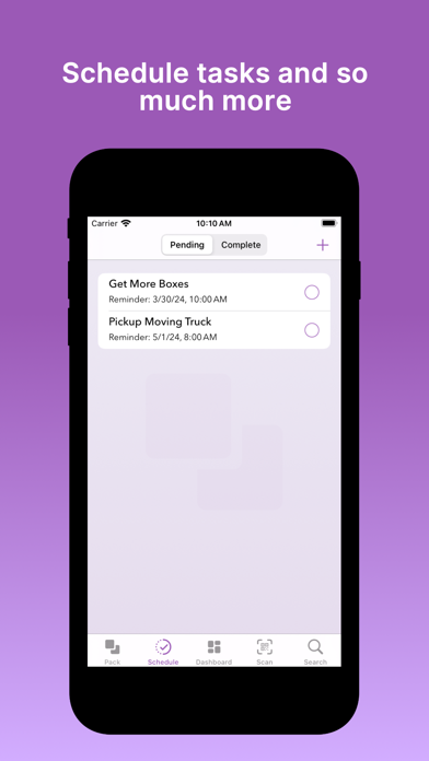 Boxes: Storage made simple Screenshot