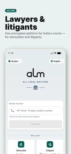 ALM - All Legal Matters screenshot 1