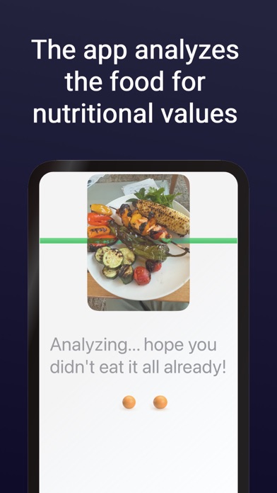 FoodAnalyst: Know your food Screenshot