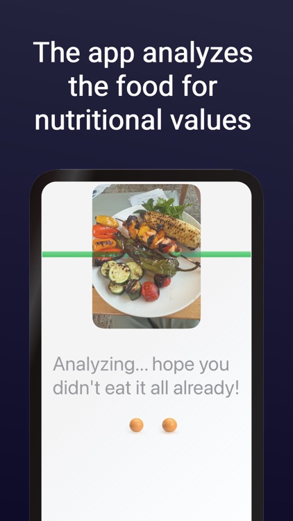 FoodAnalyst: Know your food