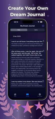 Dream Meanings AI: Ruyazar iPhone screenshot
