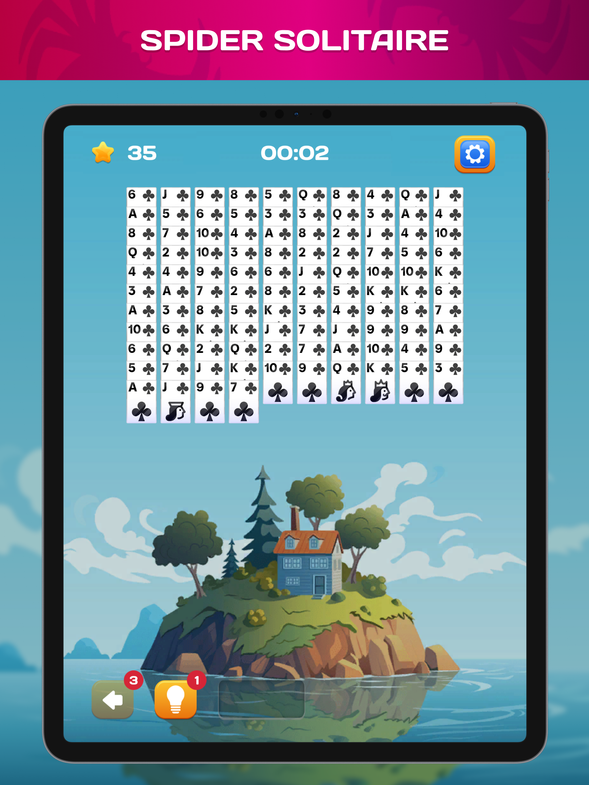 Solitaire: Card Tournaments screenshot 11