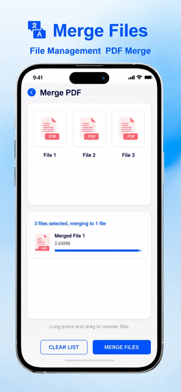Screenshot #2 pour PdfVault
