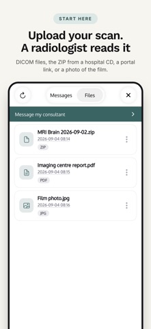 DocOrbit: Second Opinion Screenshot 1 of 7