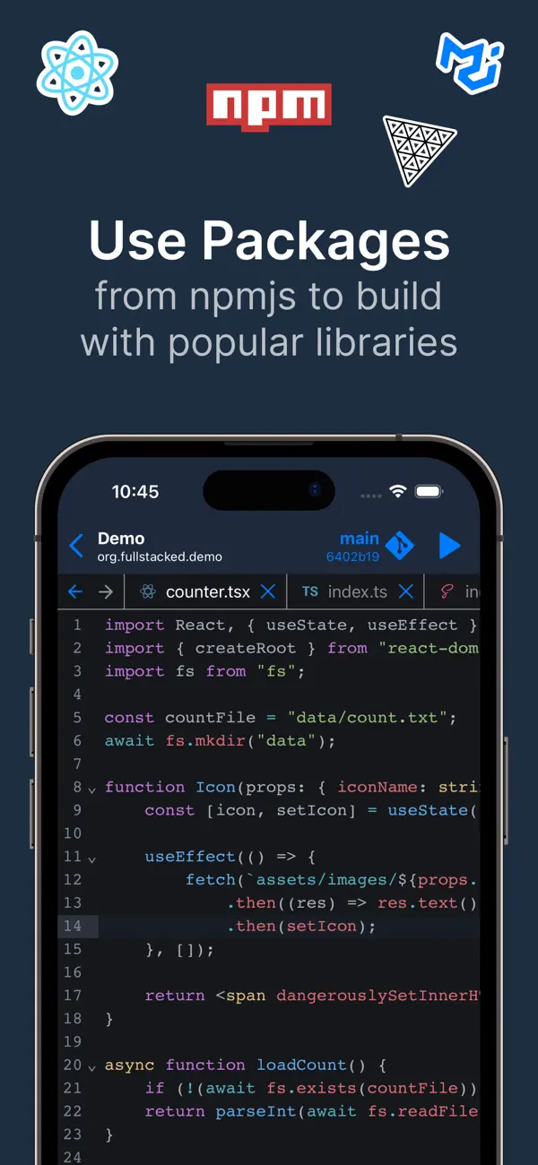 #2. FullStacked (iOS) De: Charles-Philippe Lepage