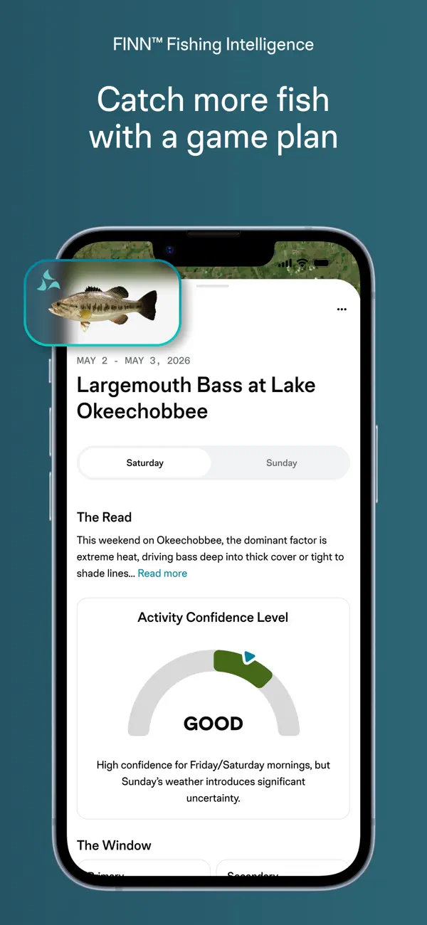 Screenshot #3 pour FishAngler - Fishing App