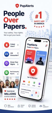 People Over Papers - Alerts iPhone screenshot