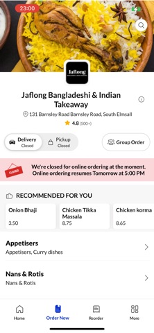 Jaflong Takeaway Screenshot 2 of 4