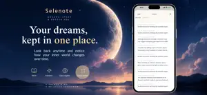 Selenote: Dream Journal screenshot 4