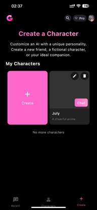 Gening AI - AI Characters Chat screenshot 3