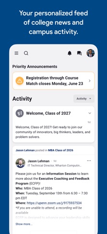 MyWharton v2 Screenshot 6 of 7