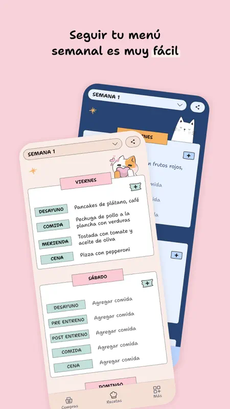 Planificador Menú Semanal screenshot 1 of 10