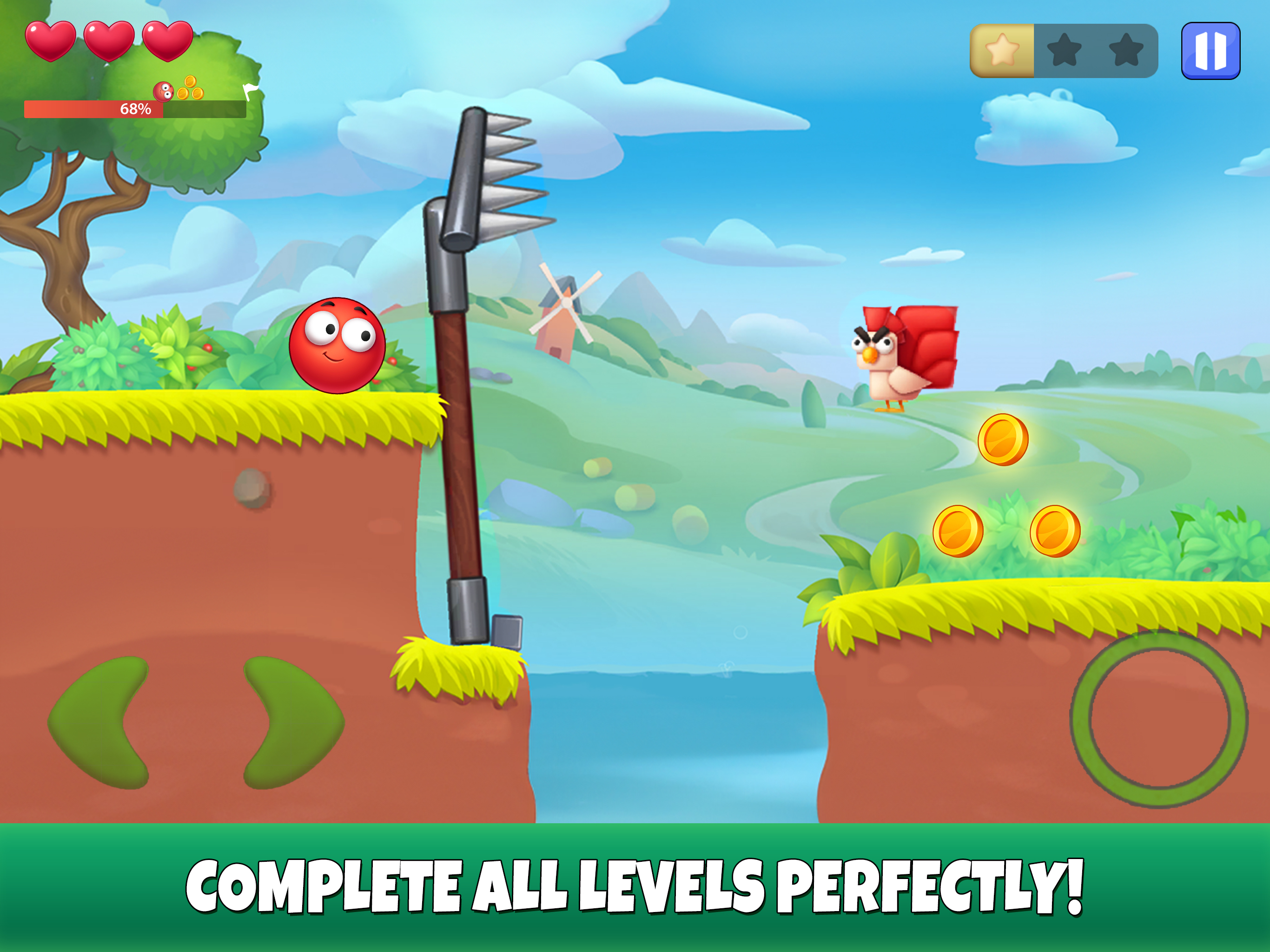 Red Ball: Secret Adventure screenshot 13