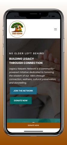 LEGACY KEEPERS NETWORK LTD screenshot