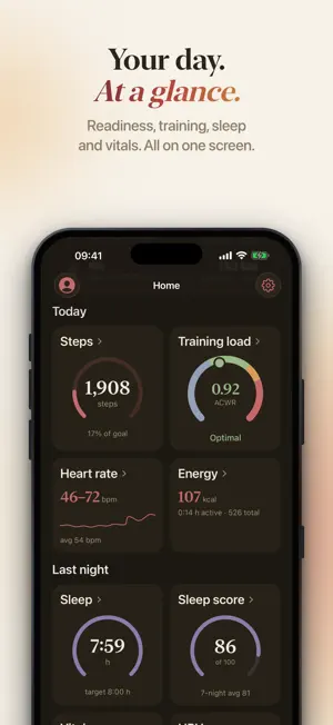 Keho: Running Plan & Stats screenshot 2