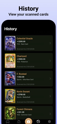 iMint TCG, Sports Card Scanner screenshot 7