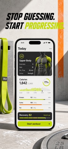 Calorie Counter & AI Workout Screenshot 1 of 10