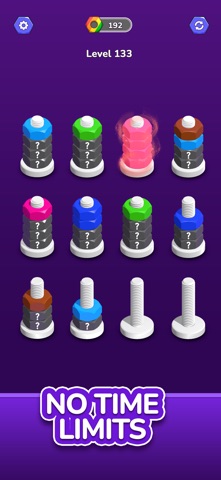 Nut & Bolt Color Match Puzzle screenshot 4 of 5