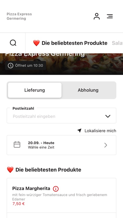 Pizza Express Germering