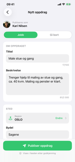 FIX - Finn Jobb Post Jobb screenshot 3